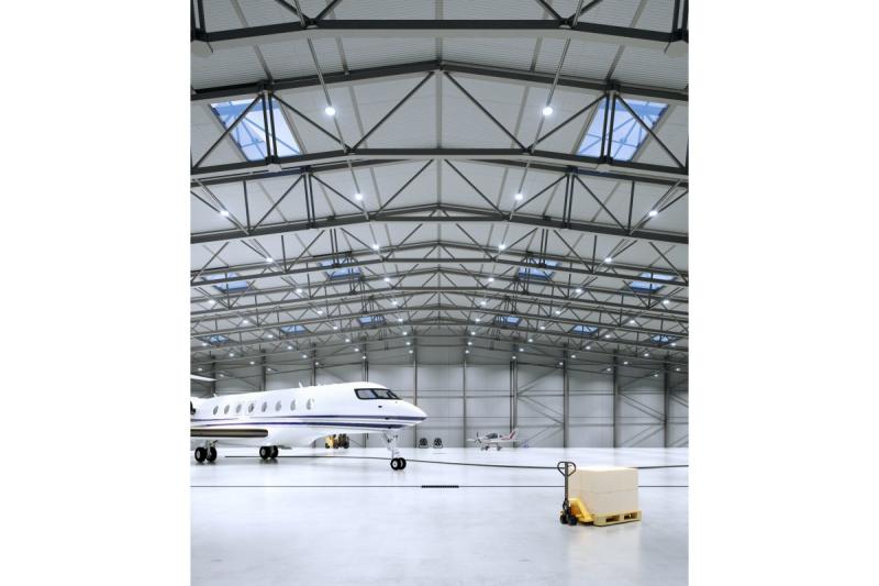 KANSAS LED Hi-Bay, 200W, 26000lm, AC175-250V, 50/60 Hz, PF> 0,9, Ra≥80, IP65, IK10, 100°, 4000K 1208962879