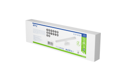 Decor LED-Leuchte Catania 400mm 8W AC220-240V 50/60Hz 4000K IP44 RA >80 640lm Weiß 1208962882