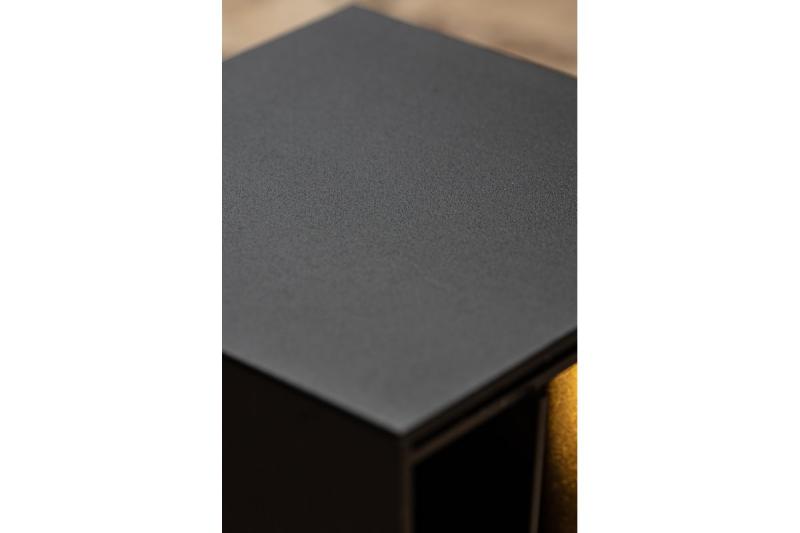 Decor MISSOURI-K LED-Lampe 7W 540lm AC220-240V 50/60 Hz PF>0,5 Ra≥80 IP54 IK08 4000K quadratisch schwarz 1208962994