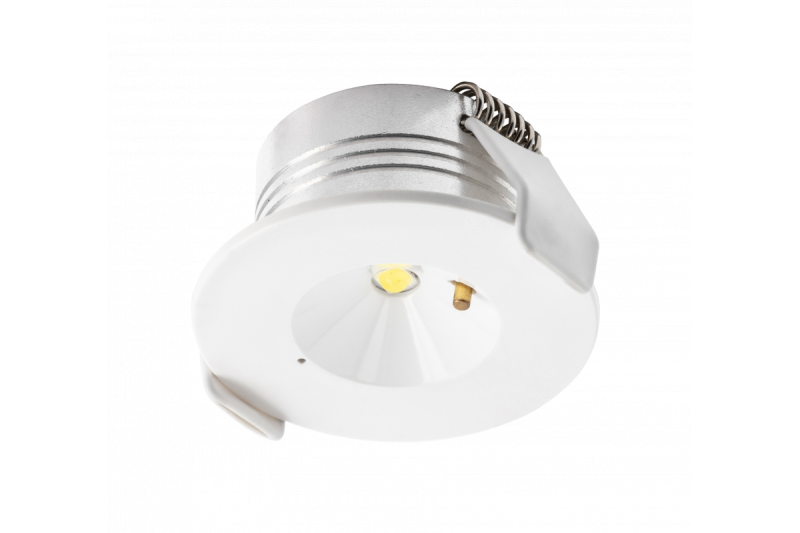 OMAHA-3 LED Notlampe, 3W, 300lm, AC220-240V, 50-60Hz, IP20, 3h, 6400K, Einzweck, TESTKNOPF 1208963024