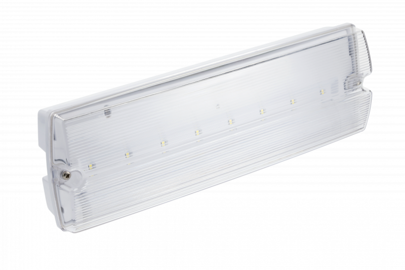 Notfallleuchte TERNO-3 LED, 3W, 250lm, AC220-240V, 50-60Hz, IP65, 3h, 6400K, doppelter Zweck, TEST-Taste 1208963198