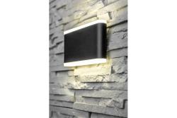 Decor Fassadenleuchte bidirektionale LED VALLA 8W 640lm AC220-240V 50/60Hz IP54 4000K 1208963228