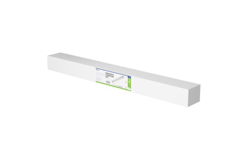 Decor Zita LED-Leuchte mit Schalter 600mm 15W AC220-240V 50/60Hz 4000K IP44 RA >80 1200lm Chrom 1208963292