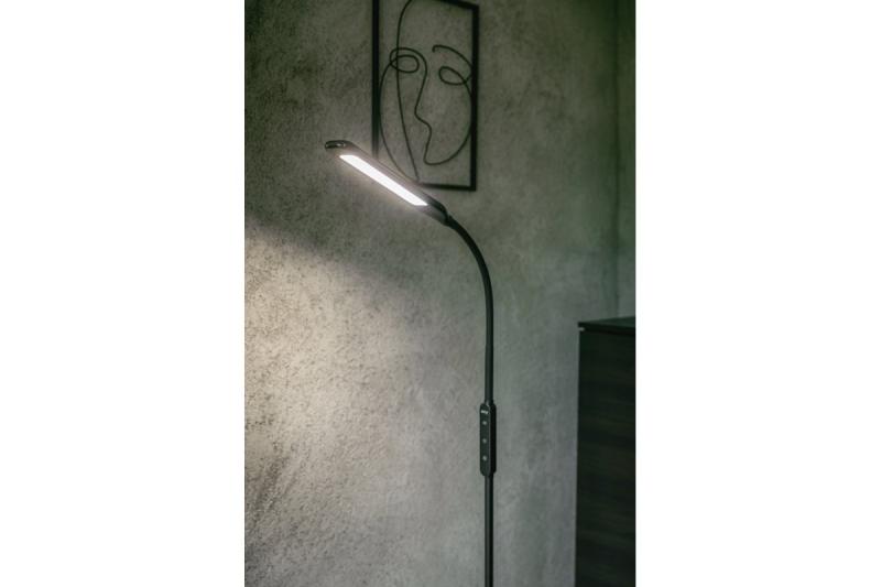 Decor Stehlampe Vasalia 8W 450lm AC220-240V 4-CCT 5-Stufen-Dimmung Timer45' PF>0 5 RA>80 Schwarz 1208963348