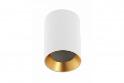 Decor Deckenleuchte AERO II Aluminium 70x100mm IP20 max. 20W rund weiß 1208963810