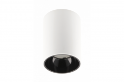 Decor Deckenleuchte ARIES PC 73x105mm IP20 max 20W rund weiß/schwarz 1208963818