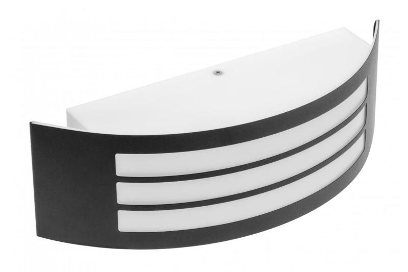 Decor Fassadenleuchte ASTRIT E27 MAX. 14W IP54 AC220-240V 50/60Hz schwarz 1208963822