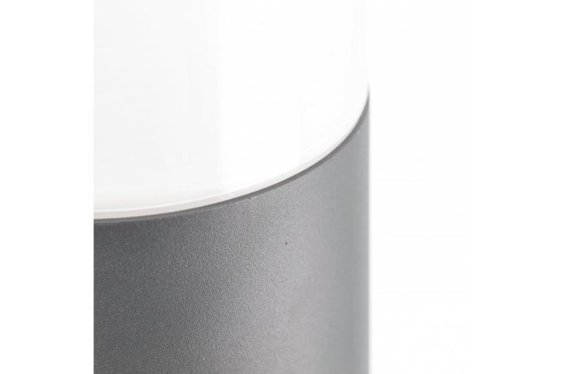 Decor Gartenarmatur CORTA-P 80 E27 MAX.25W IP44 AC220-240V 50-60Hz Pfahl Anthrazit 1208963863