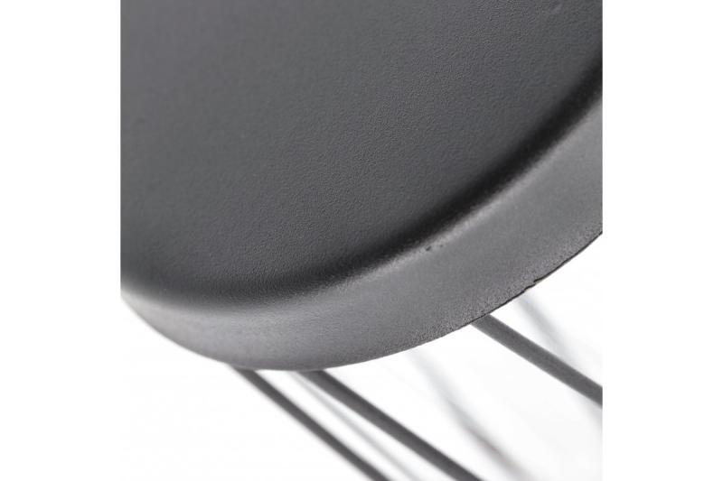 Decor KERTA-P 50 Gartenleuchte E27 MAX.12W IP44 AC220-240V 50-60Hz Pollerleuchte Graphit 1208963907