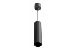 Decor Hängende Leuchte LAGOS II GU10 Aluminium IP20 max. 20W Schwarz 1208963911