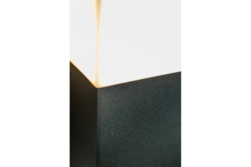 Decor Gartenleuchte LARGO-AU E27 MAX.15W IP44 AC220-240V 50-60Hz Wandlampe Graphit 1208963916