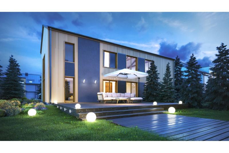 Decor Gartenleuchte MARMO 28 E27 MAX.20W IP65 AC220-240V 50-60Hz 28cm PE 1208963935