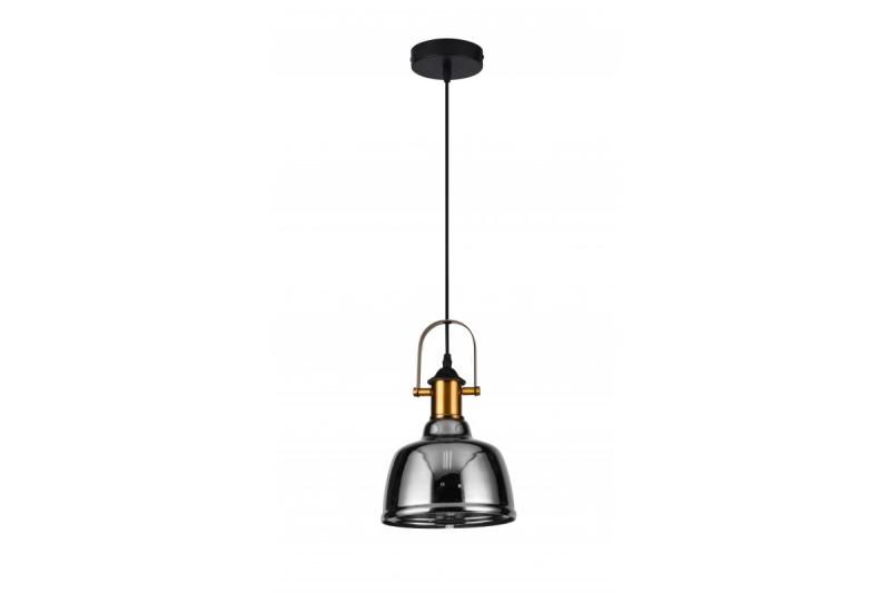 Decor Deckenleuchte MUSCARI 2 4857 AC220-240V 50/60Hz 1*E27 IP20 Durchmesser 23 CM einfarbig schwarz 1208963954