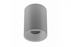 Decor SENSA AQUA Deckenleuchte Alu 85x115 IP54 max 50W rund grau 1208964008