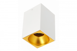 Decor Deckenleuchte TENSA Alum. 90x90x140 IP20 GU10 quadratisch weiß 1208964021