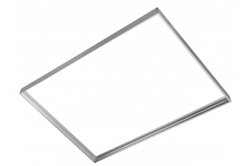 RAHMEN FÜR LED-PANEL OBERFLÄCHENMONTAGE 60x60cm (MASTER), grau 1208965299