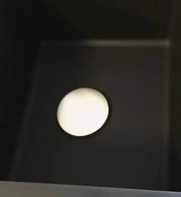 Ausmann Edelstahl-Ablaufdeckel, Korbstöpselabdeckung Edelstahl-Abdeckung für Spülbecken inox CAP 90mm 1208966927