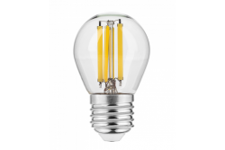 LED-LICHTQUELLE, FILAMENT, A-G, G45, 4000K, E27, 5,8W, AC220-240V, 360°, 640lm, 50mA 1208966967