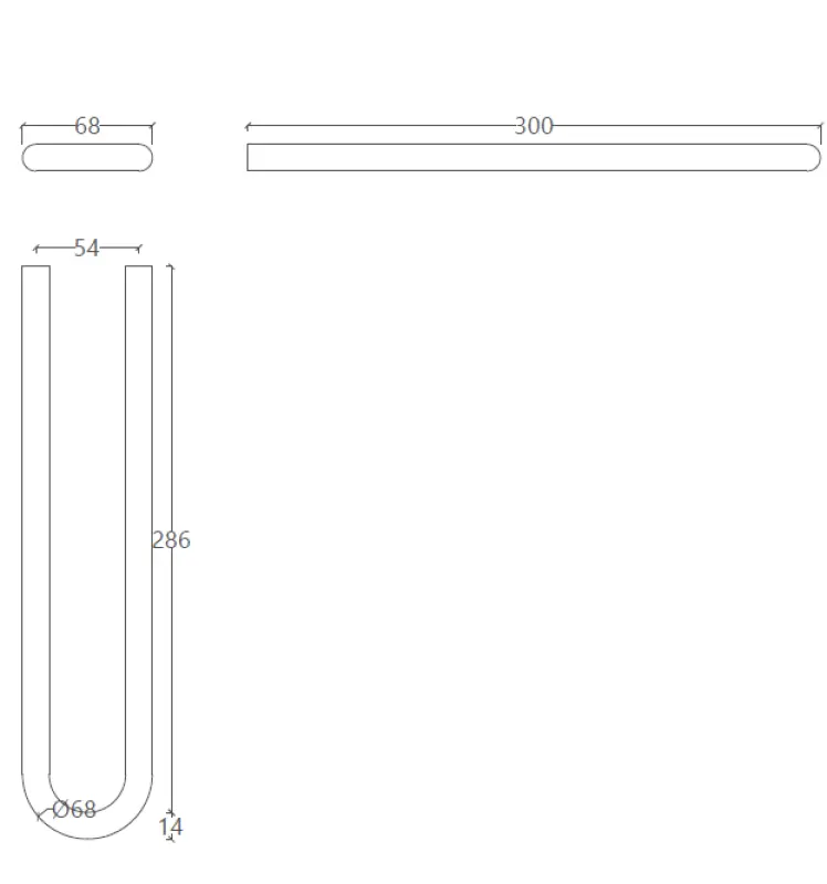 Waterevolution Flow Handtuchhalter PVD Light Gold A115WGE
