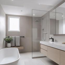 Wasserevolution Flow Duschthermostat mit Duschset Edelstahl T140TNIE