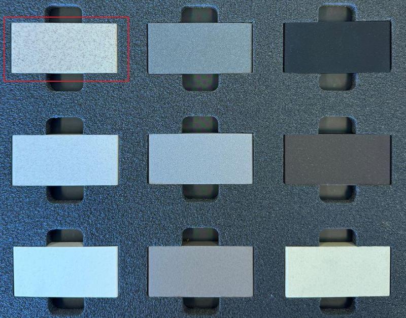 GraniteMy Universal Spülbecken Quarz Granit Farbmuster SAND 1208967246