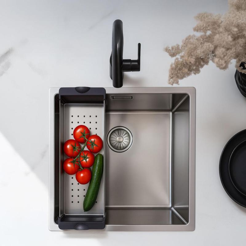 Pure.Sink Prestige Einsatzbecken für Spülbecken Edelstahl PPGCL40-02