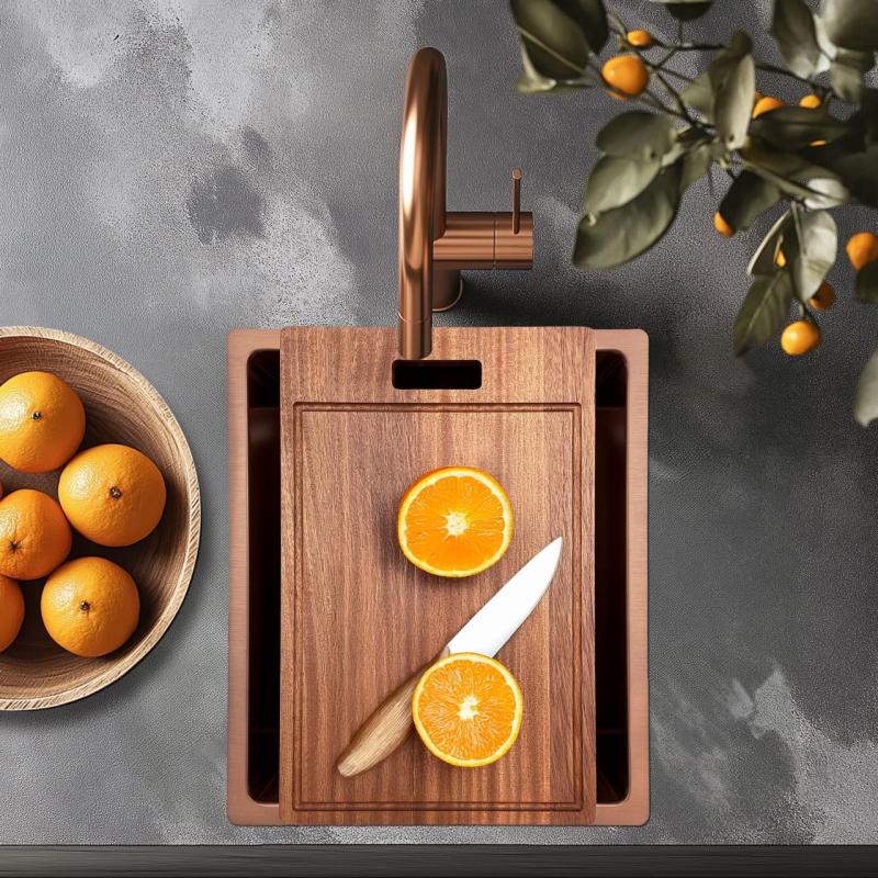 Pure.Sink Prestige Schneidebrett Holz PPGCB40-23