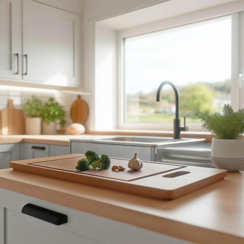 Pure.Sink Prestige Schneidebrett Holz PPGCB40-23