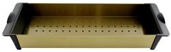 Pure.Sink Prestige Einsatzschale für Spüle Gold PPGCL40-60