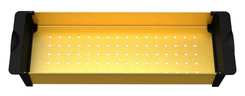 Pure.Sink Prestige Einsatzschale für Spüle Gold PPGCL40-60