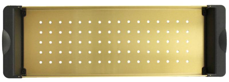 Pure.Sink Prestige Einsatzschale für Spüle Gold PPGCL40-60