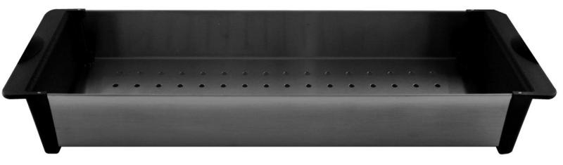 Pure.Sink Prestige Einsatzschale für Spülbecken Gun Metal PPGCL40-61