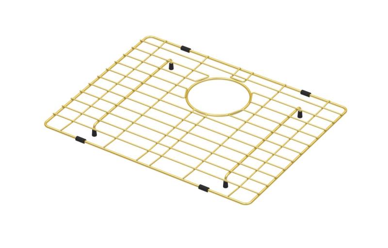 Pure.Sink Prestige Bodenregal 50 Gold PPGGD50-60