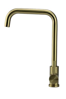 Pure.Sink Elite Steel Pure Küchenarmatur PVD gebürstetes Gold PS8010-60
