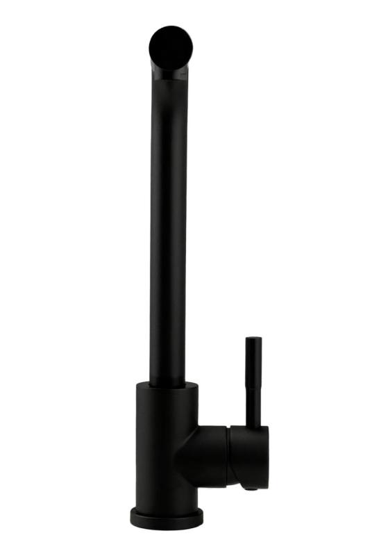 Pure.Sink Elite Steel Spark Küchenarmatur Matt Schwarz PS8040-10