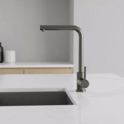 Pure.Sink Elite Steel Spark Küchenarmatur PVD Gun Metal PS8040-61