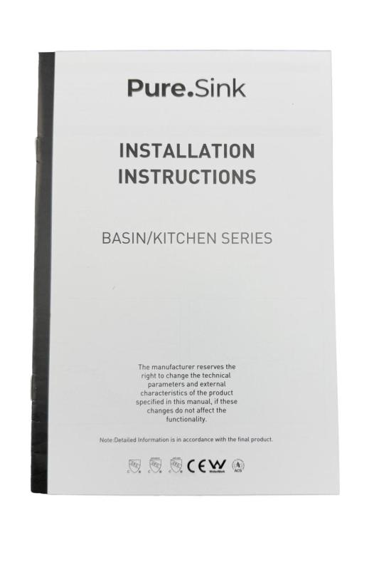 Pure.Sink Elite Steel Spark-S Küchenarmatur Mattschwarz mit ausziehbarem Auslauf PS8041-10