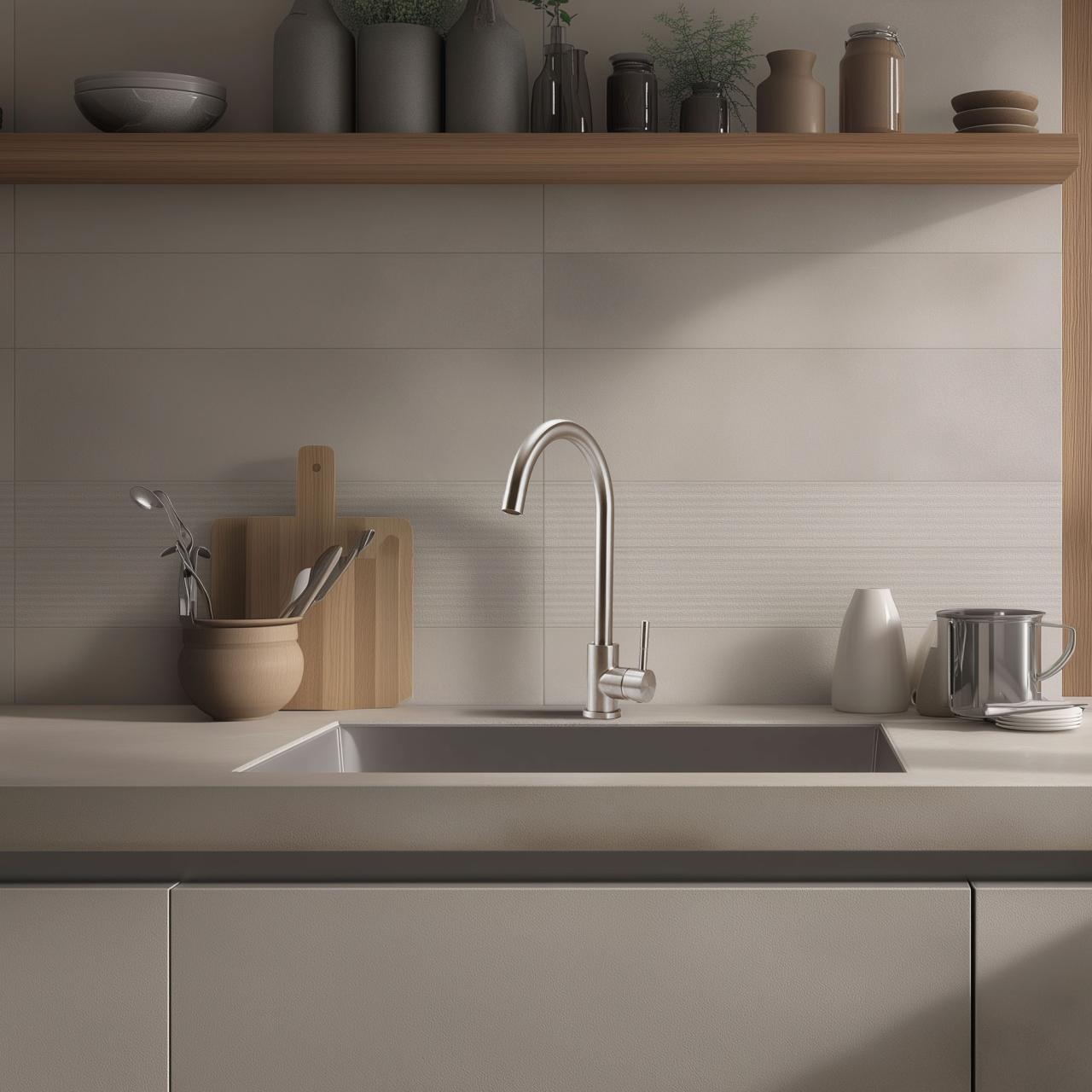 Pure.Sink Elite Steel Stream Küchenarmatur Edelstahl PS8044-02