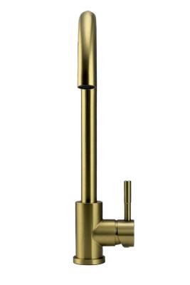 Pure.Sink Elite Steel Stream Küchenarmatur PVD gebürstetes Gold PS8044-60