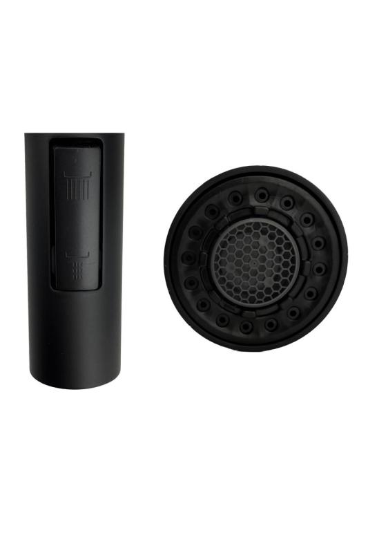 Pure.Sink Elite Steel Stream-S Küchenarmatur PVD gebürstetes Gold mit ausziehbarem Auslauf PS8045-60.