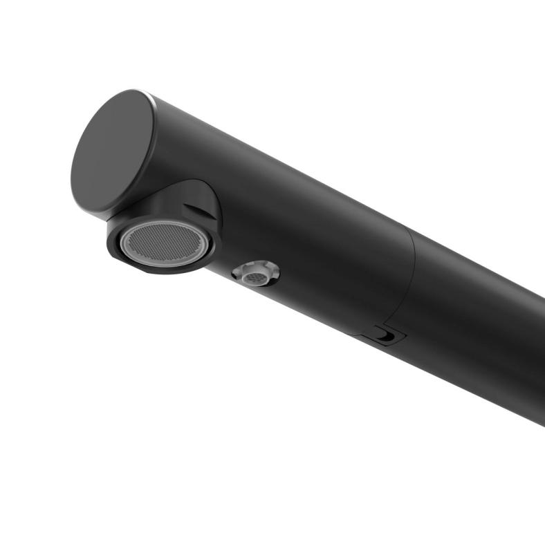 Quadri Ellesmere Küchenarmatur Schwarz 3-Wege mit einem zusätzlichen Anschluss für gefiltertes Wasser 1208967780