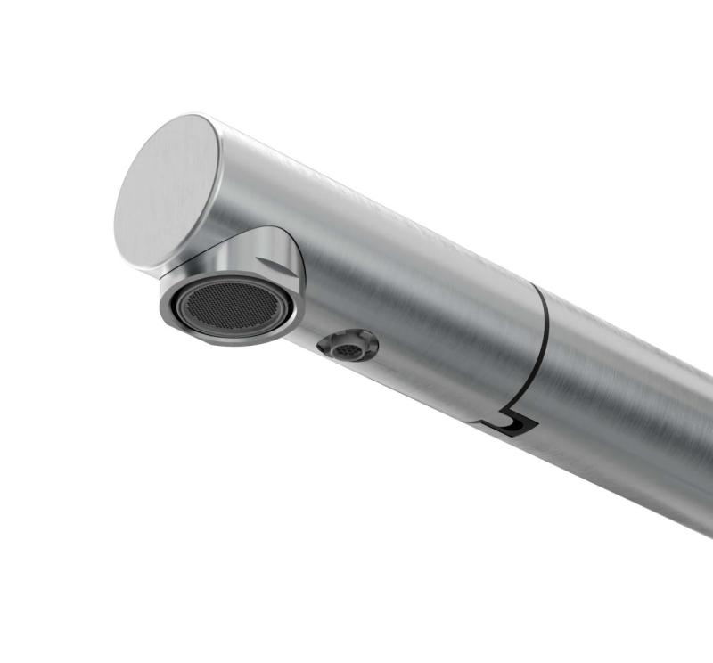 Quadri Ellesmere Küchenarmatur Edelstahl 3-Wege mit zusätzlichem Anschluss für gefiltertes Wasser 1208967782