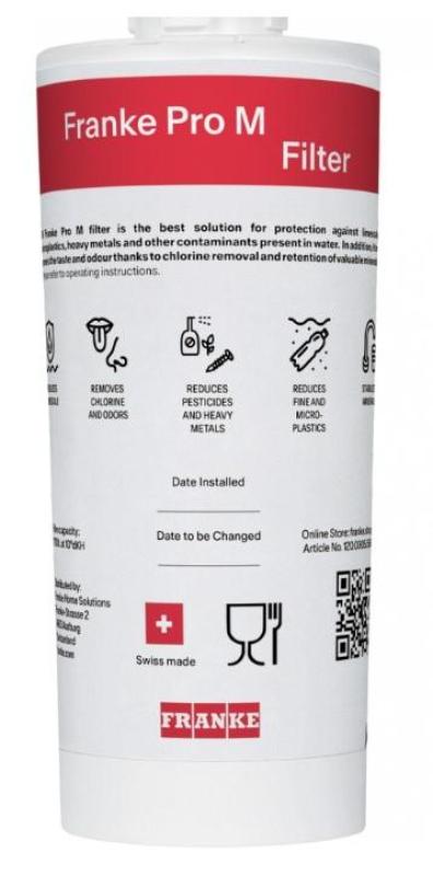 Franke Maris Water Hub 7L Boiler 3-in-1 mit Touch Elektronischer Kochendwasserhahn Edelstahl 160.0715.718