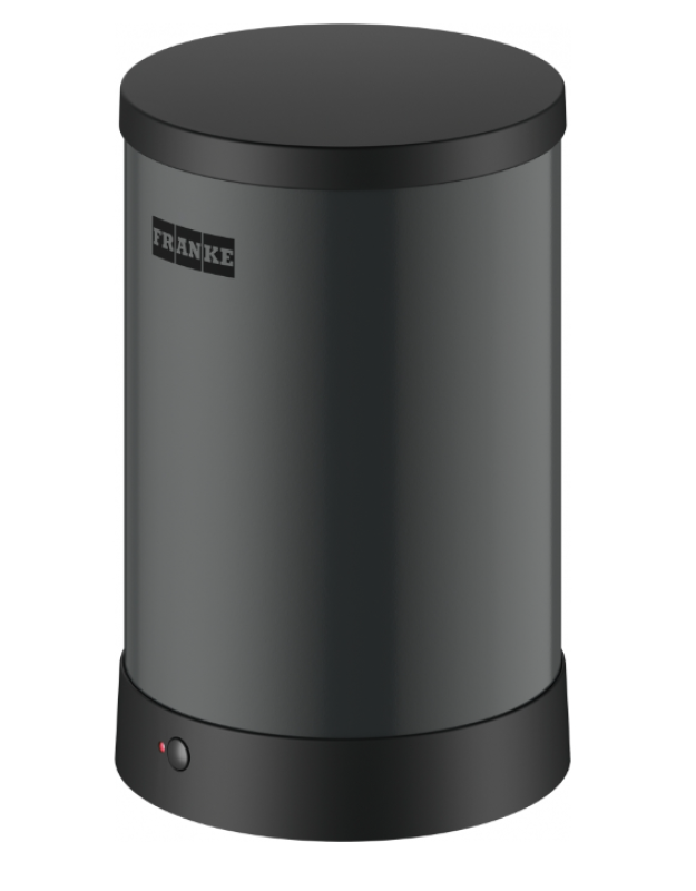 Franke Maris Wasser-Hub 7L Boiler 3-in-1 mit Touch elektronische kochendes Wasser Armatur Edelstahl mit Wasserhub-Bypass 1208967849