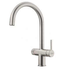 Franke Maris Wasser-Hub 4L Boiler 3-1 mit Twist mechanischem kochendem Wasserhahn Edelstahl 160.0711.523