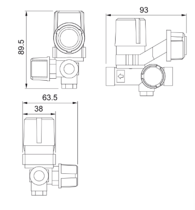 Franke Maris Wasserhub 4L Boiler 3-in-1 mit Twist mechanischer Heißwasserkraan Mattschwarz mit Wasserhub Mischset 1208967861