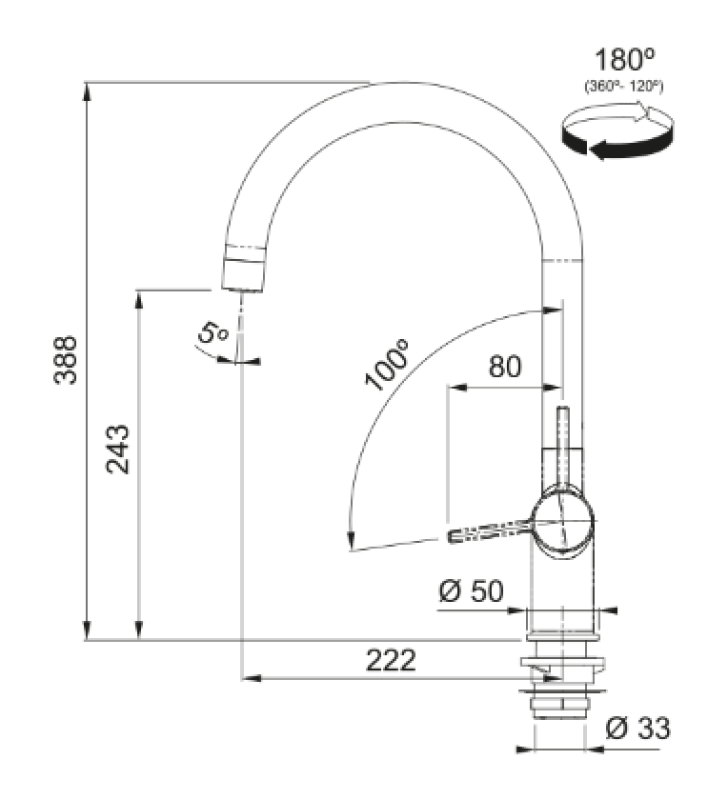Franke Maris Wasserhub 4L Boiler 3-in-1 mit Twist mechanischer Heißwasserkraan Mattschwarz mit Wasserhub Mischset 1208967861