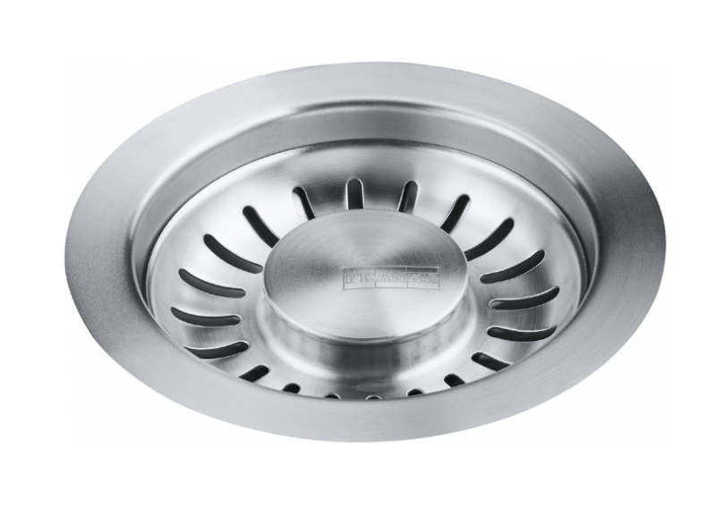 Franke Abfallsystem mit Edelstahl-Druck-Drehknopf 112.0301.698