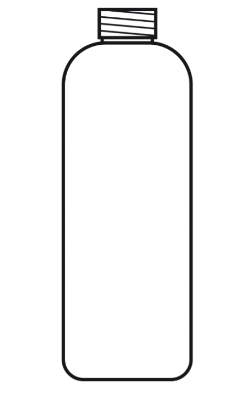 Franke Atlas Kunststoffflasche für Seifenspender-Reservoir 133.0641.890
