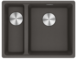 Franke Maris MRG 260-34-15 Fragranit Schiefergrau Spülbecken Becken Rechts Grau Dunkel Flacheinbau 135.0714.634
